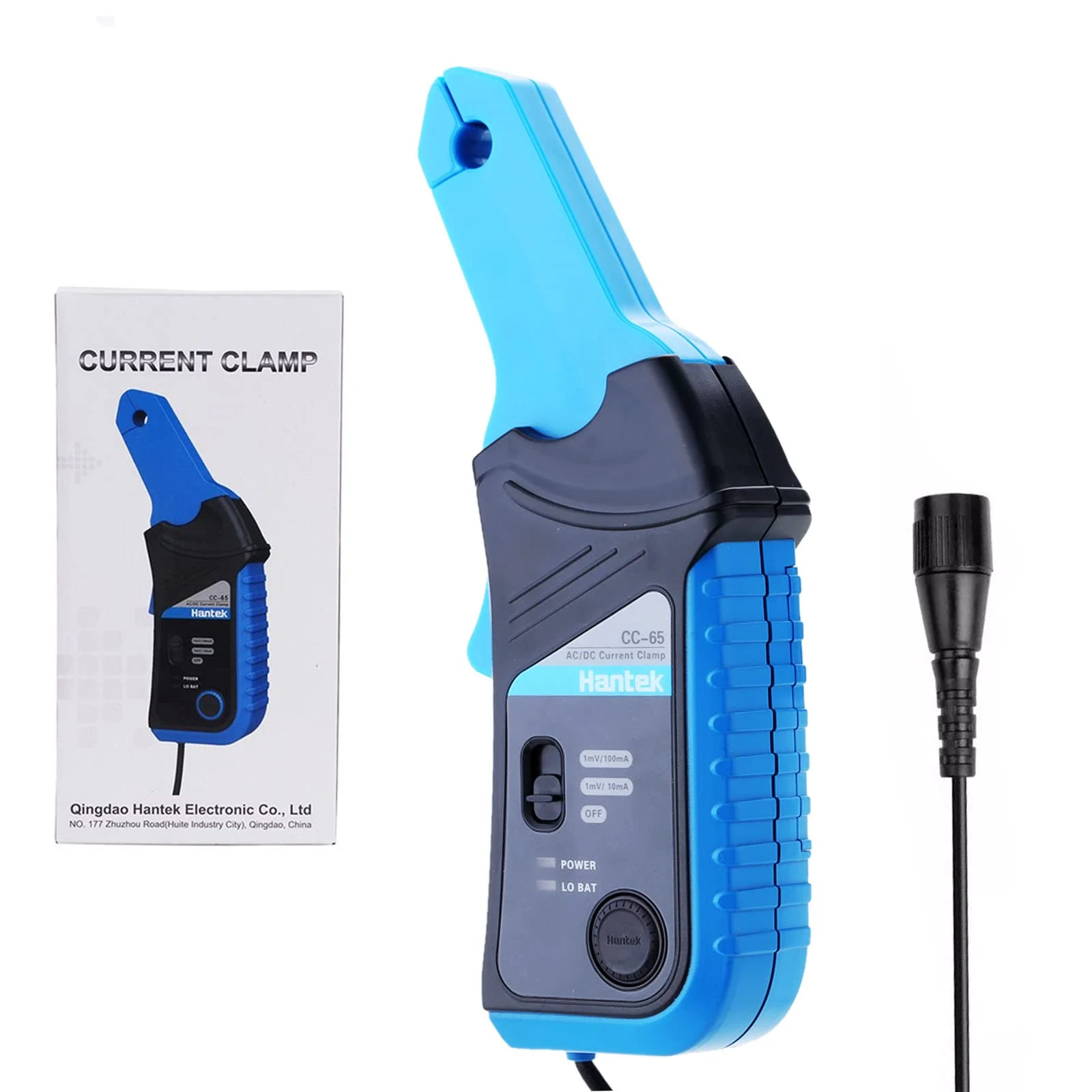 Hantek CC 65 ACDC Multimeter Current Clamp Meter (2)