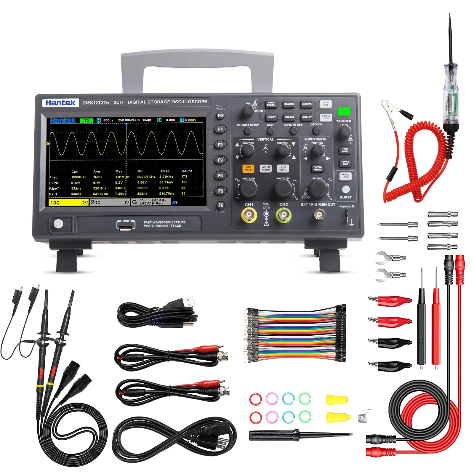 Hantek DSO2D15 01