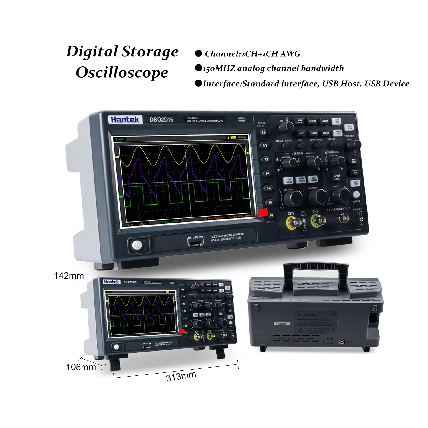Hantek DSO2D15 03
