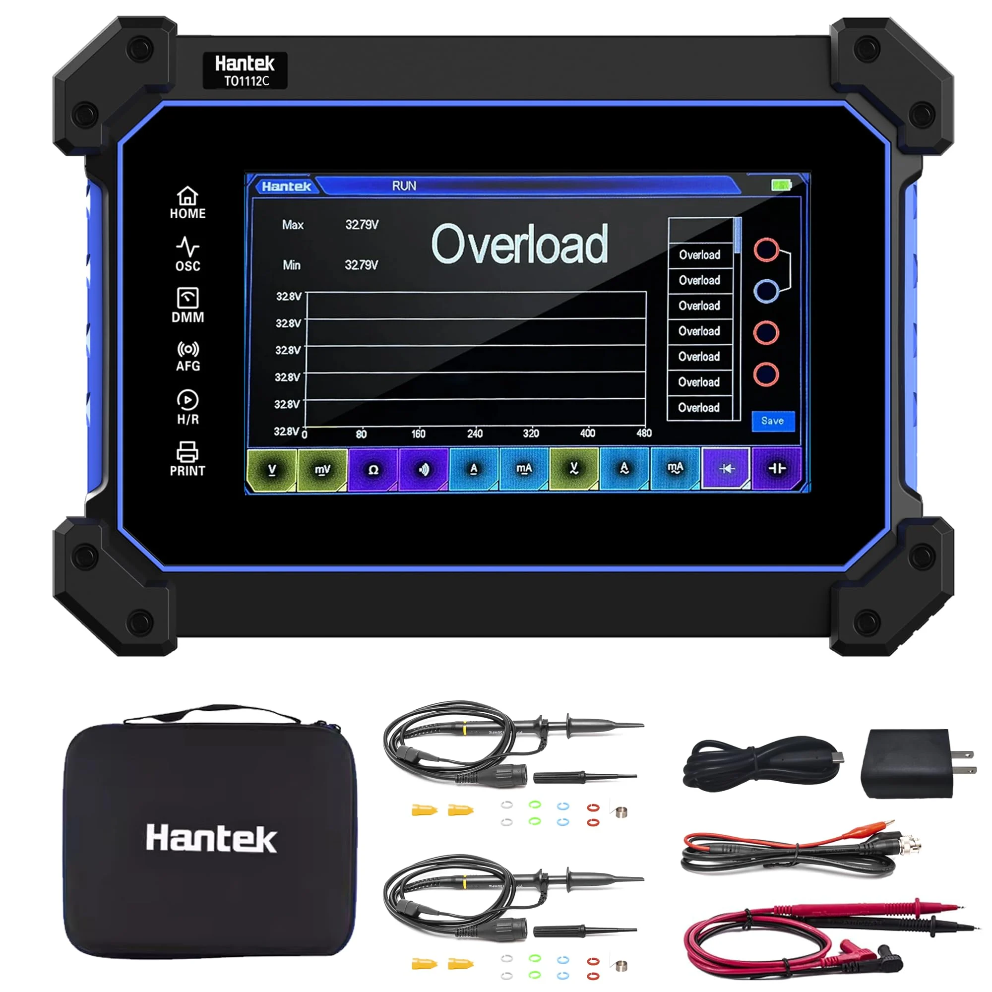 Hantek TO1112C Tablet Oscilloscope (4)