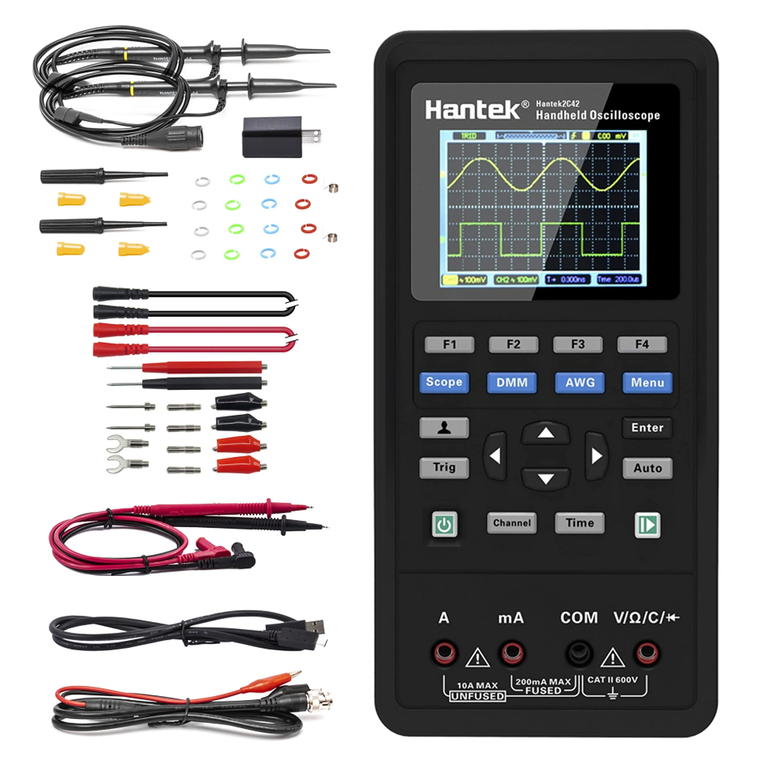 Hantek 2C42 Handheld Oscilloscope (1)