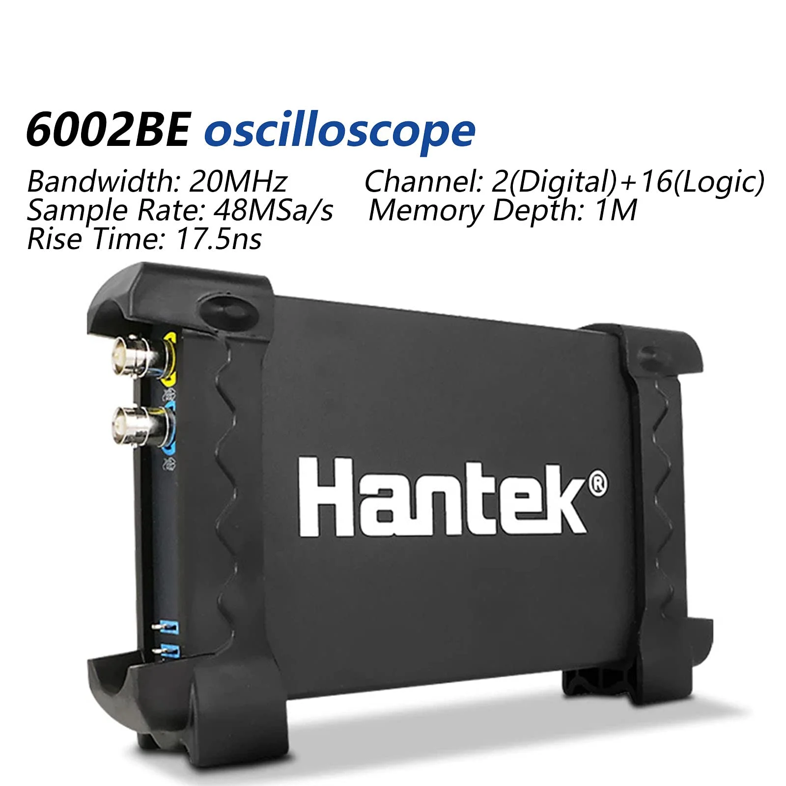 Hantek 6022BE Digital Oscilloscope (3) Hantek 6022BE Digital Oscilloscope (3)