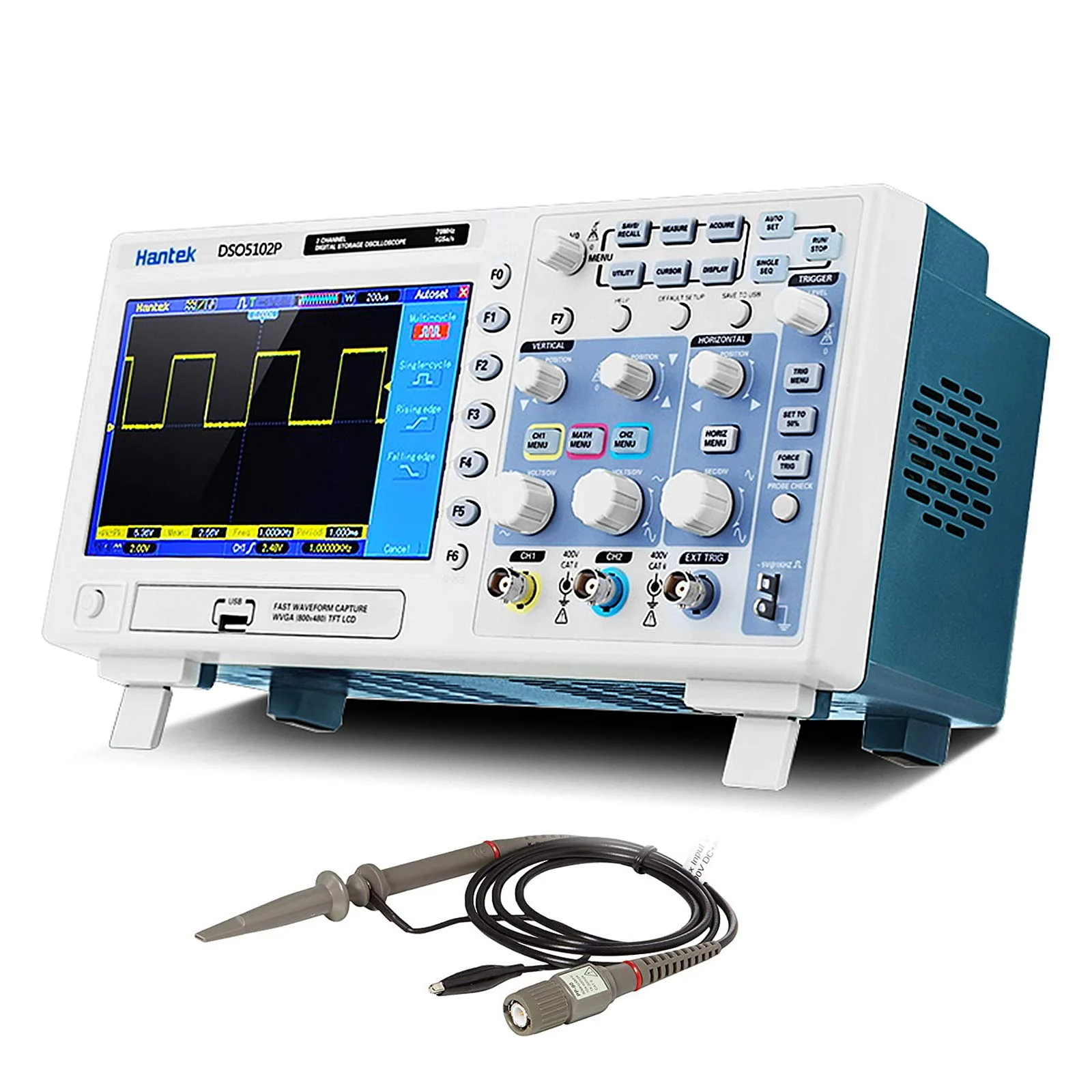 Hantek DSO5102P USB Storage Oscilloscope (2)