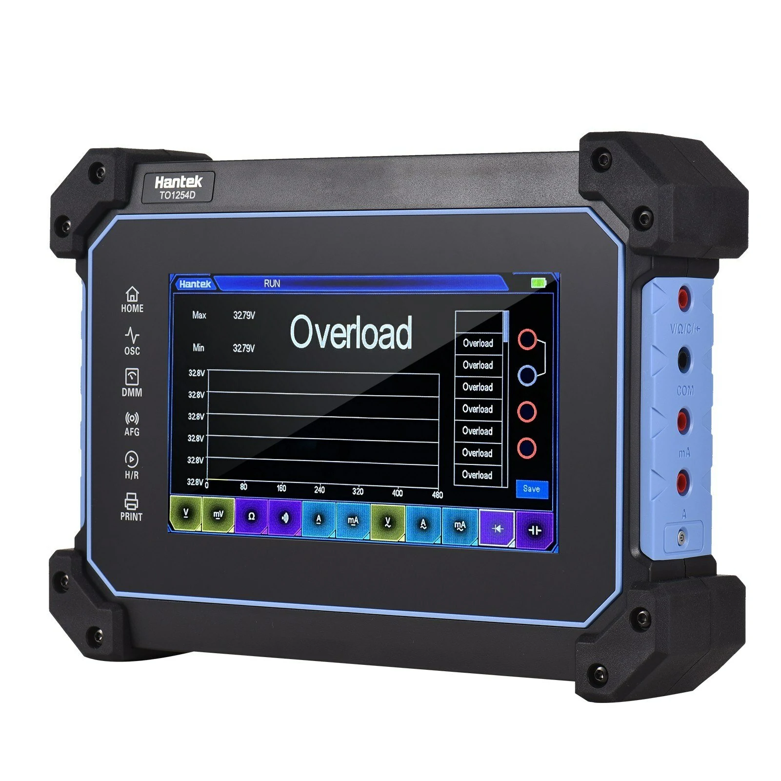 Hantek TO1254D Rechargeable Portable Oscilloscope (1)
